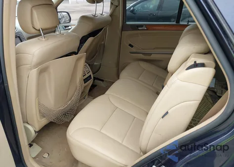 2009 Mercedes-Benz Ml 350 4Matic from USA, damaged, VIN 4JGBB86E29A506341